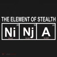 The Element of Stealth Ninja Pajama Set thumb 2