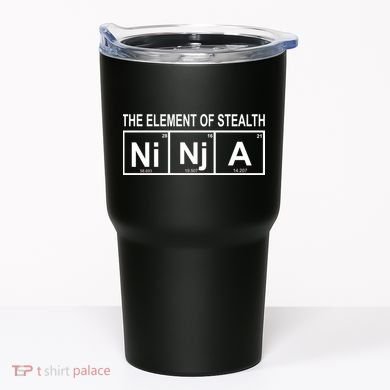 The Element of Stealth Ninja Tumbler