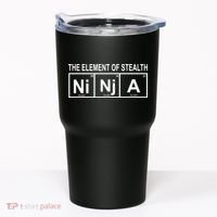 The Element of Stealth Ninja Tumbler thumb 0