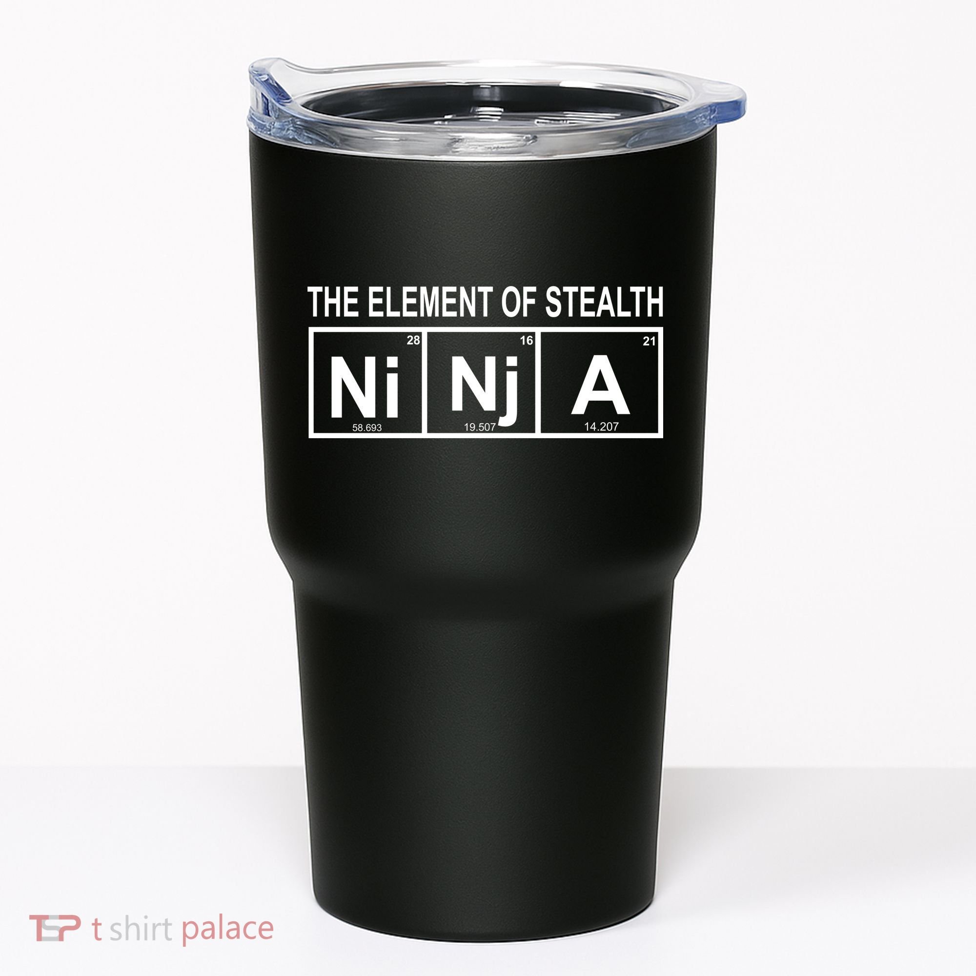 The Element of Stealth Ninja Tumbler