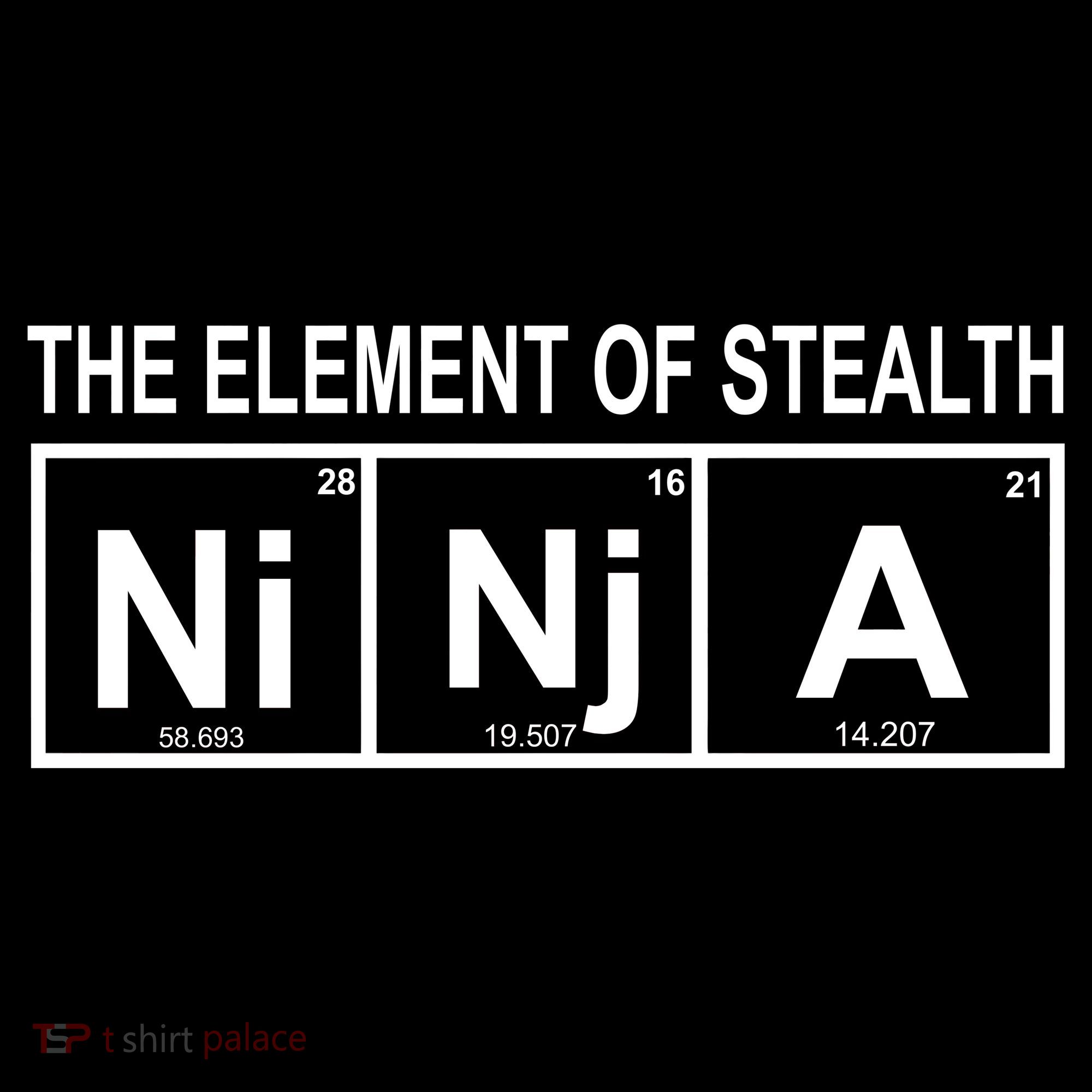 The Element of Stealth Ninja Women's Tank Top