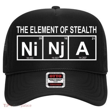 The Element of Stealth Ninja Hat