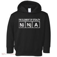 The Element of Stealth Ninja Toddler Hoodie thumb 0