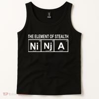 The Element of Stealth Ninja Tank Top thumb 2