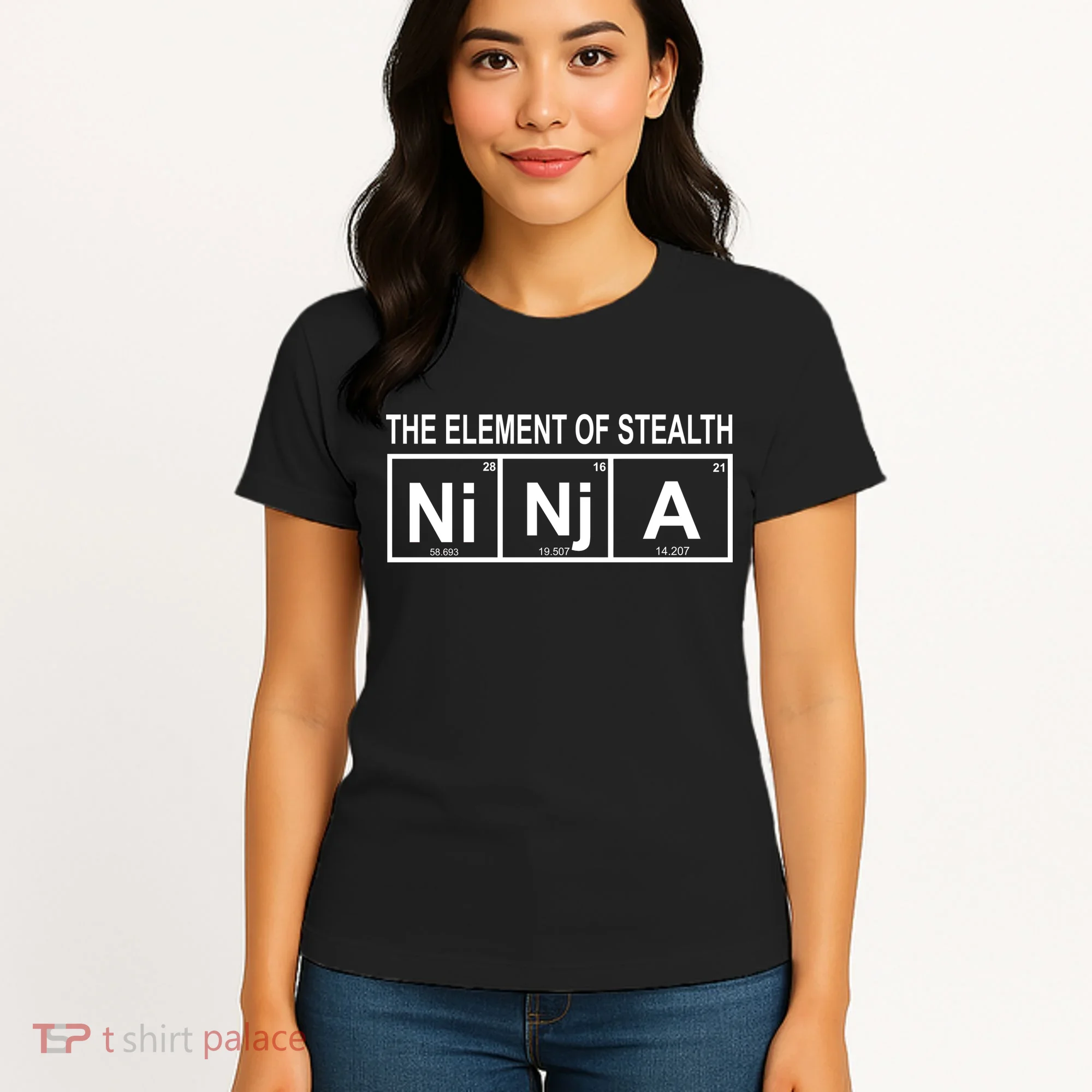 The Element of Stealth Ninja Women's T-Shirt