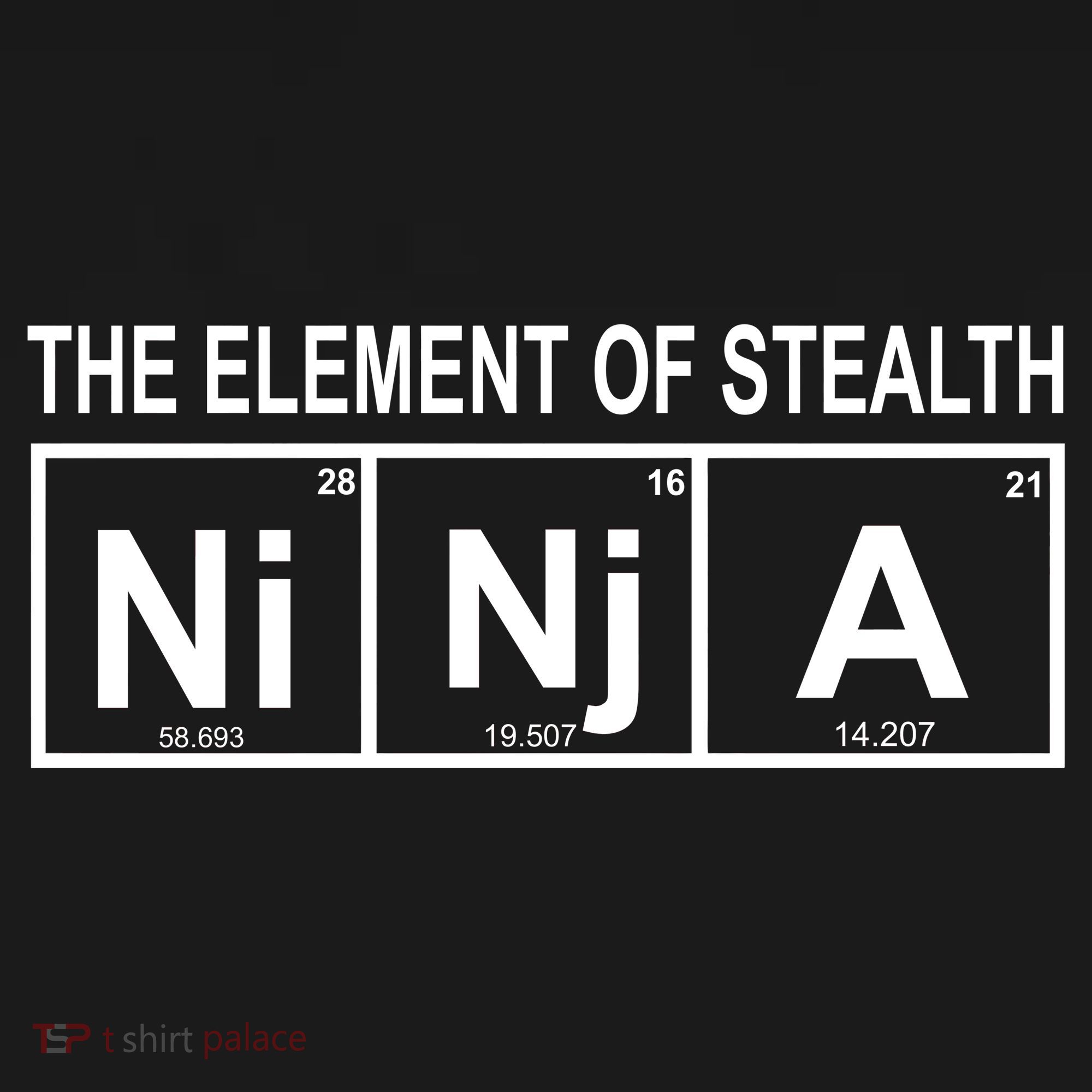 The Element of Stealth Ninja Kids Long Sleeve Shirt