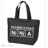 The Element of Stealth Ninja Tote Bag thumb 3