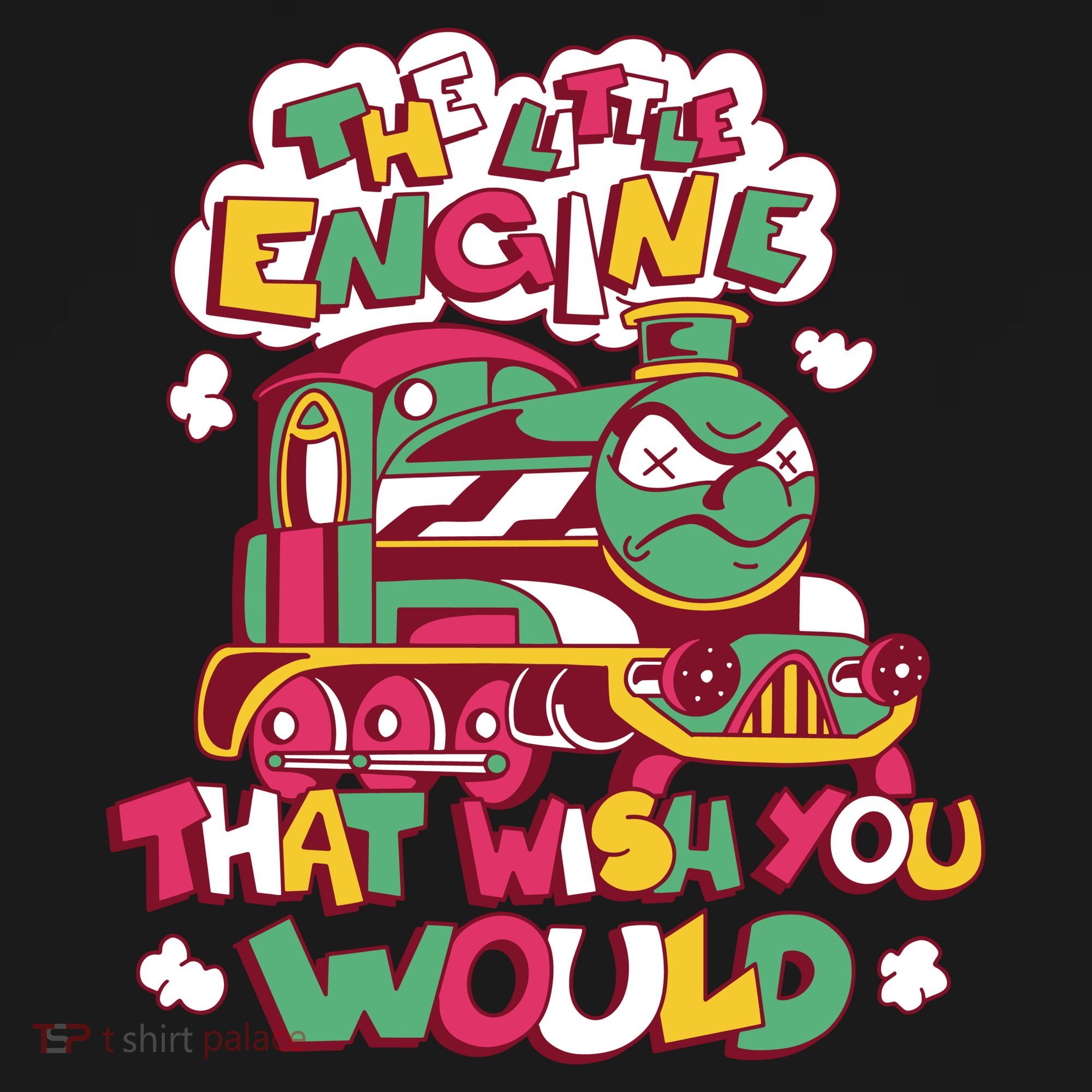 The Engine That Wish You Would Doggie Tank