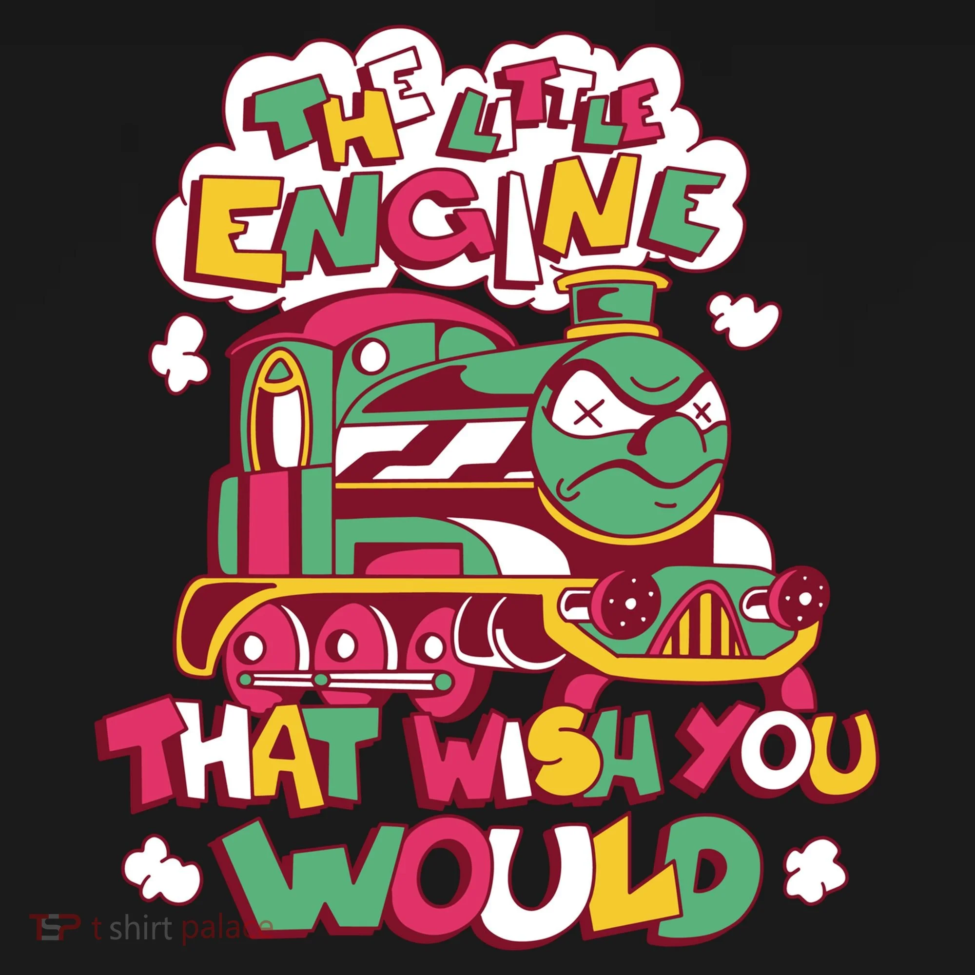 The Engine That Wish You Would Doggie Tank