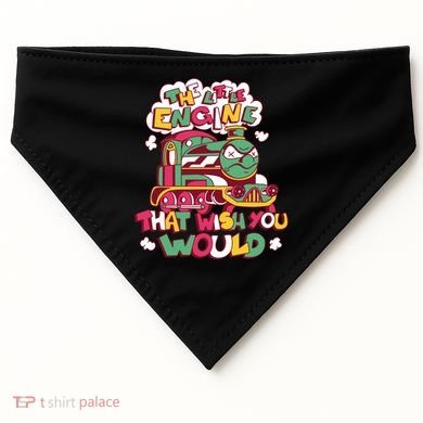 The Engine That Wish You Would USA-Made Doggie Bandana