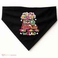 The Engine That Wish You Would USA-Made Doggie Bandana thumb 0