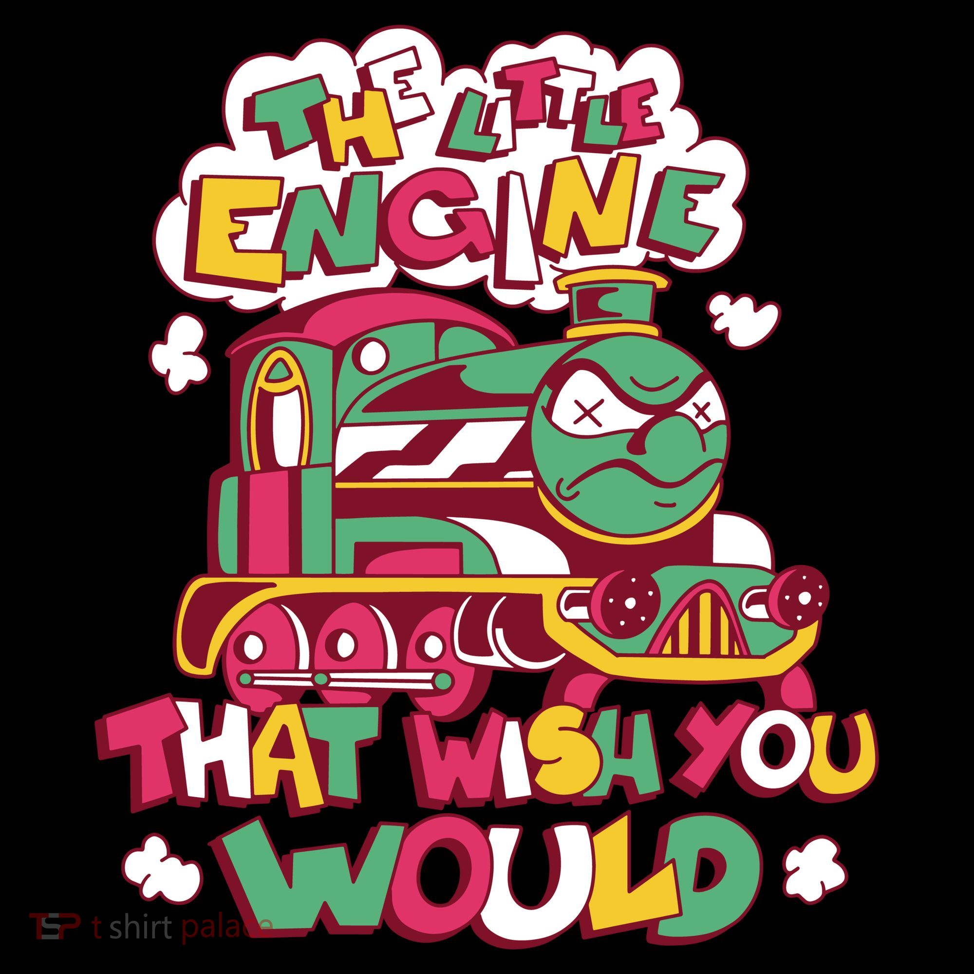 The Engine That Wish You Would Backpack