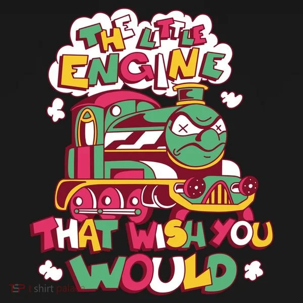 The Engine That Wish You Would Bucket Hat