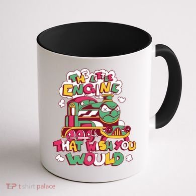 The Engine That Wish You Would Coffee Mug back