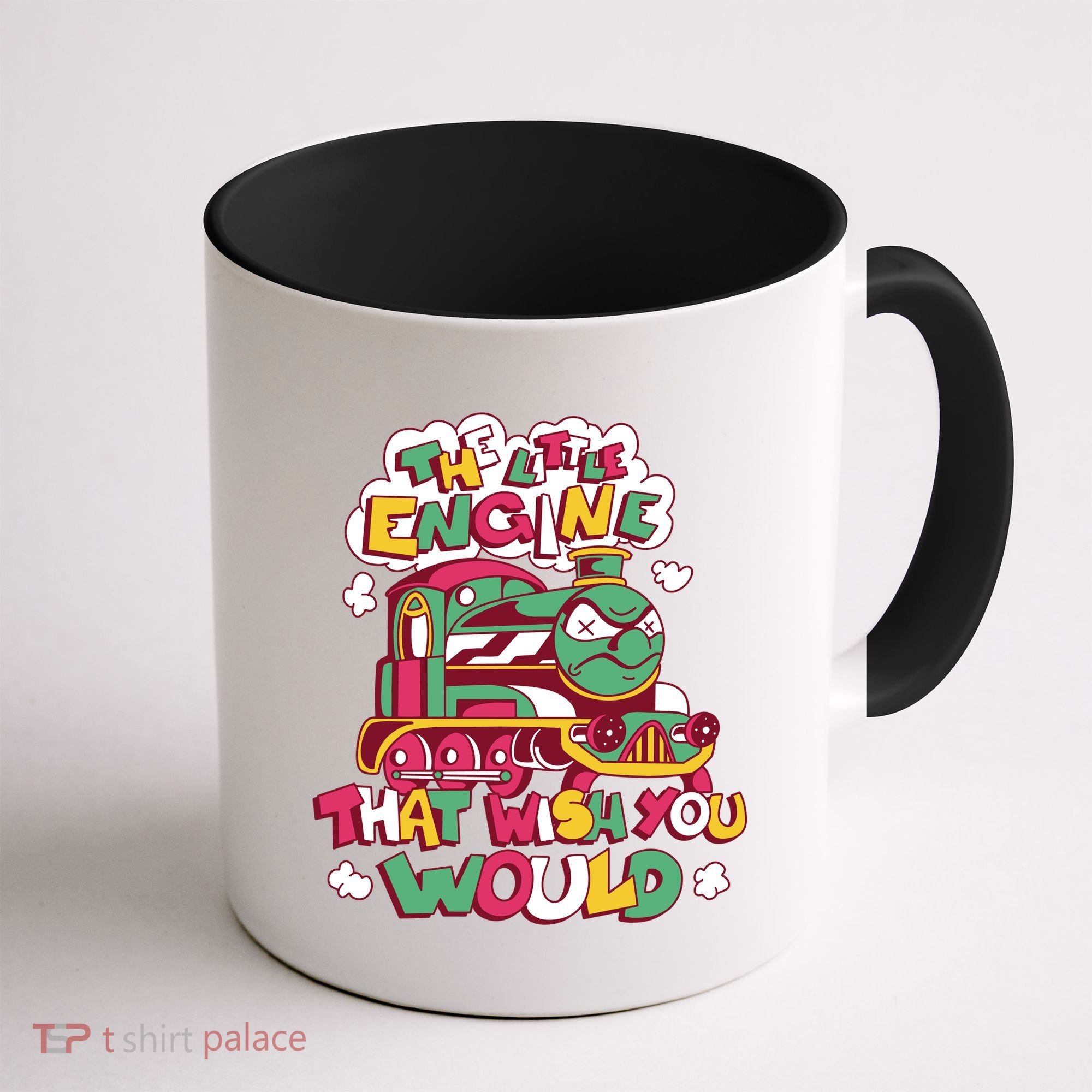 The Engine That Wish You Would Coffee Mug
