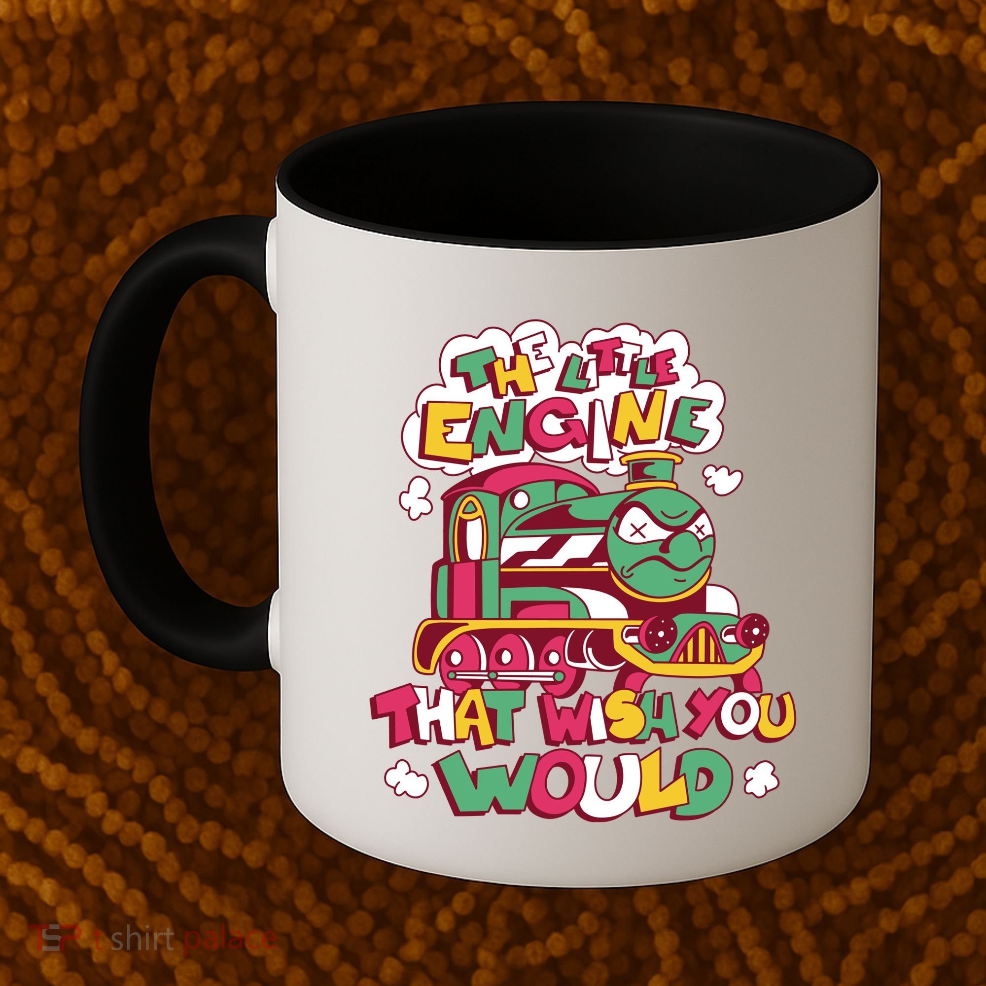 The Engine That Wish You Would Coffee Mug