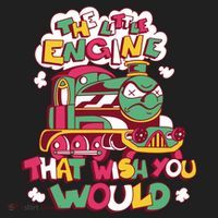 The Engine That Wish You Would Beanie thumb 2