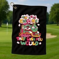 The Engine That Wish You Would Golf Towel thumb 1