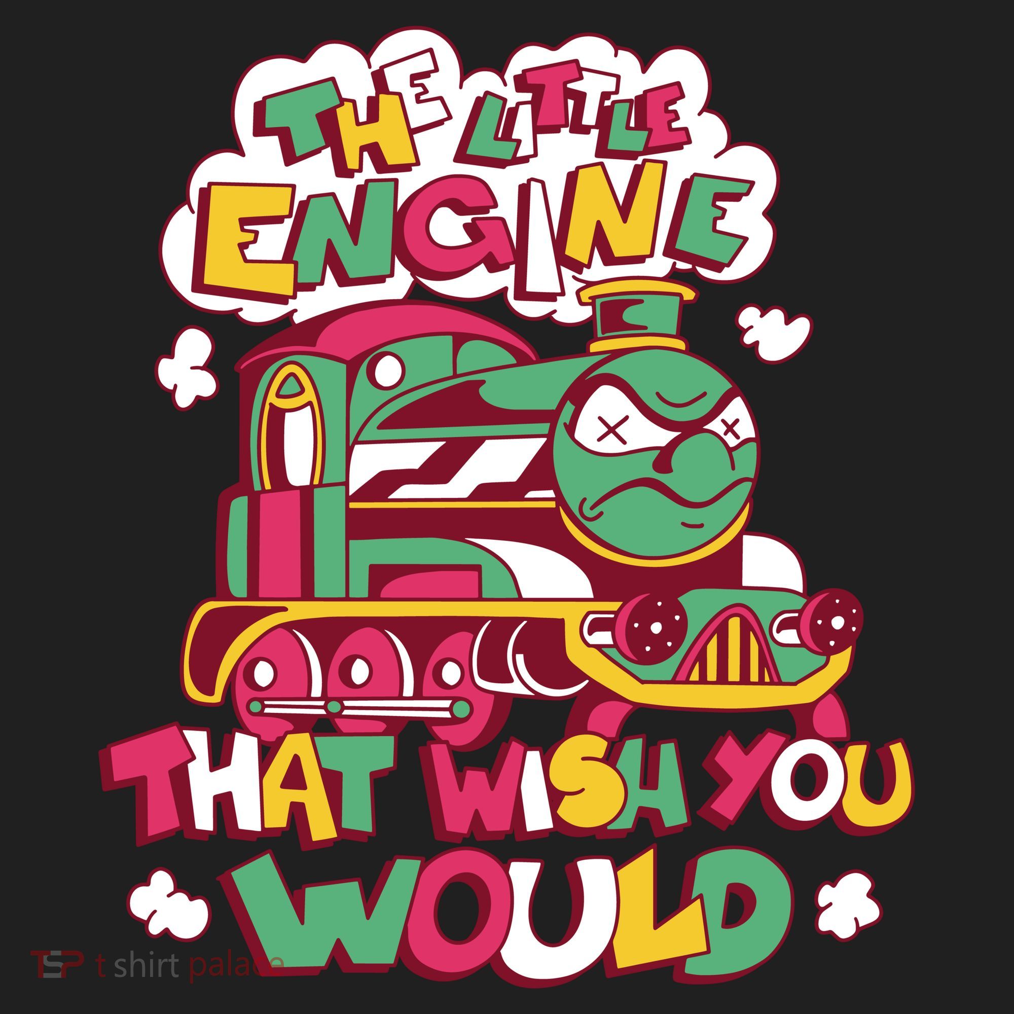 The Engine That Wish You Would Golf Towel