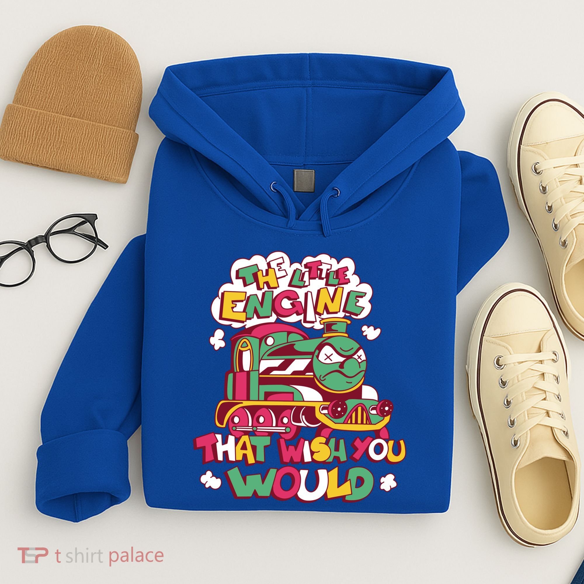 The Engine That Wish You Would Hoodie
