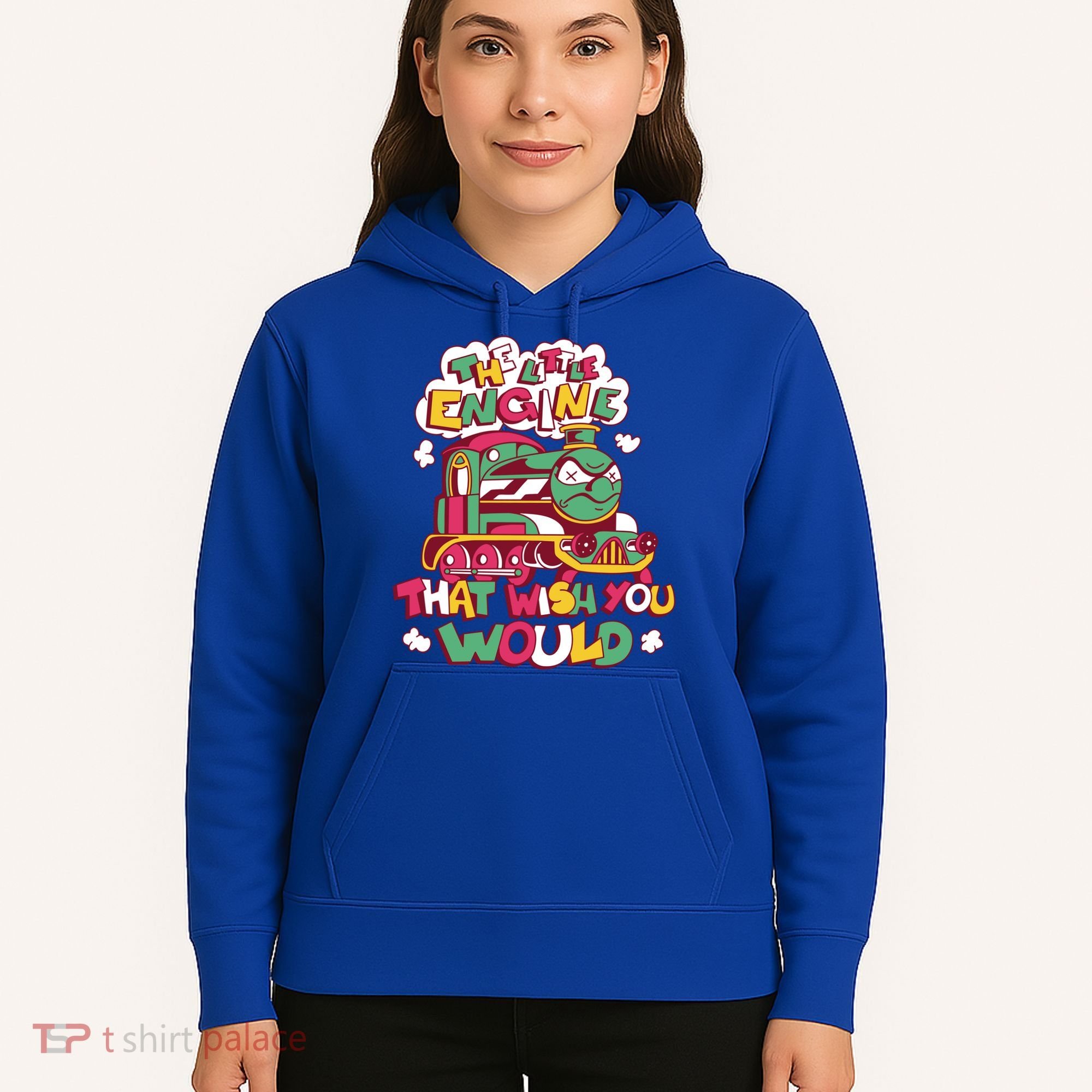 The Engine That Wish You Would Hoodie