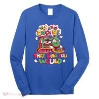 The Engine That Wish You Would Long Sleeve Shirt thumb 0