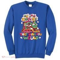 The Engine That Wish You Would Sweatshirt thumb 0