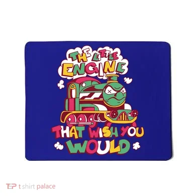 The Engine That Wish You Would Mousepad