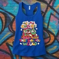 The Engine That Wish You Would Women's Tank Top thumb 3