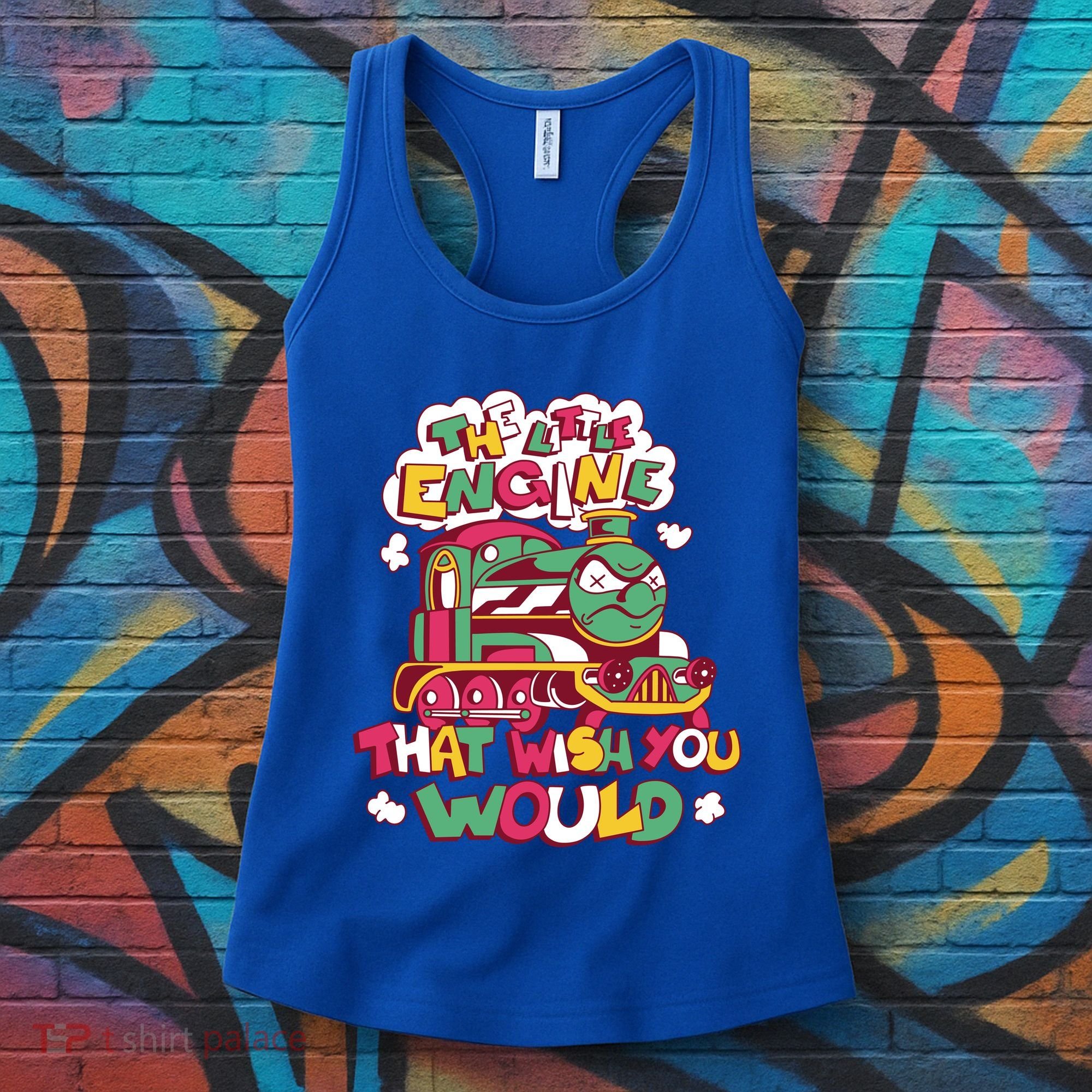 The Engine That Wish You Would Women's Tank Top