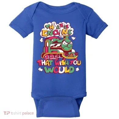 The Engine That Wish You Would Baby Bodysuit