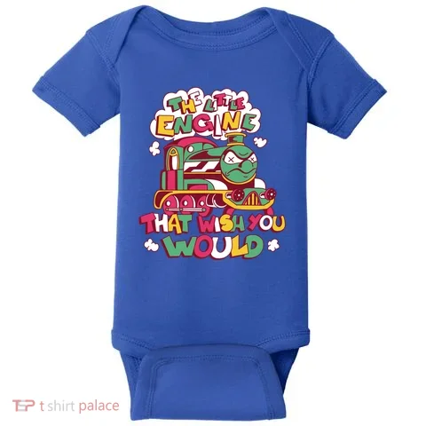 The Engine That Wish You Would Baby Bodysuit in the selected color