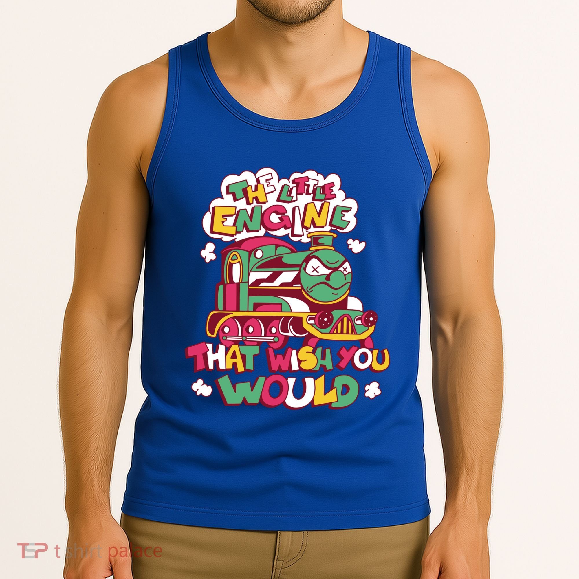 The Engine That Wish You Would Tank Top