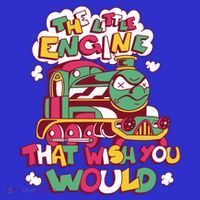 The Engine That Wish You Would Tank Top thumb 6