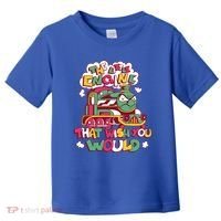 The Engine That Wish You Would Toddler T-Shirt thumb 0