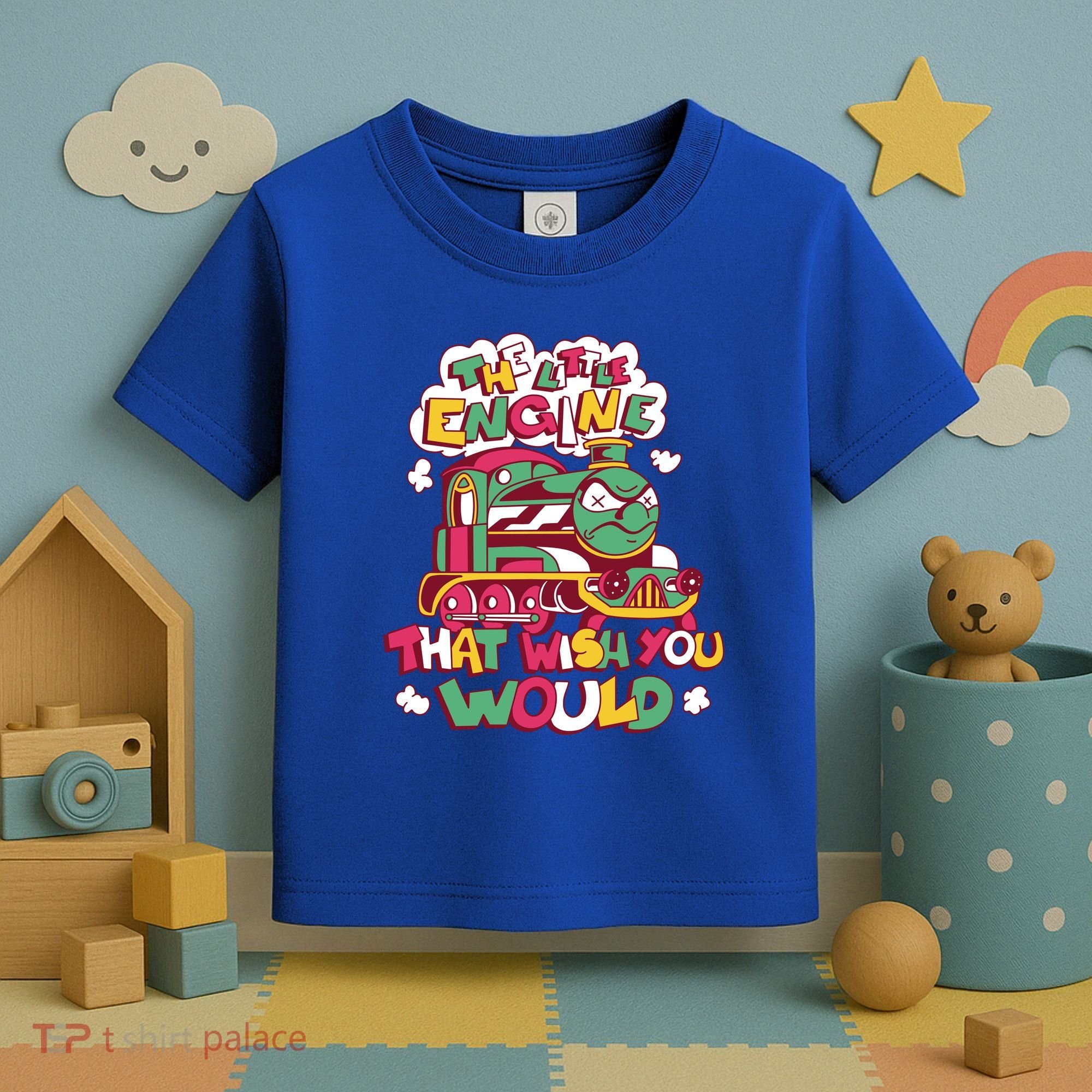 The Engine That Wish You Would Toddler T-Shirt