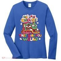 The Engine That Wish You Would Women's Long Sleeve Shirt thumb 0