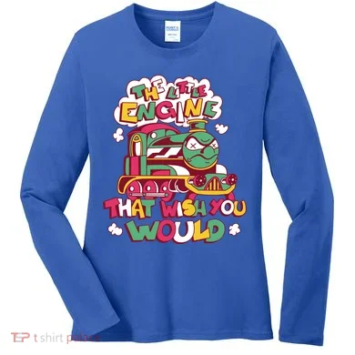 The Engine That Wish You Would Women's Long Sleeve Shirt