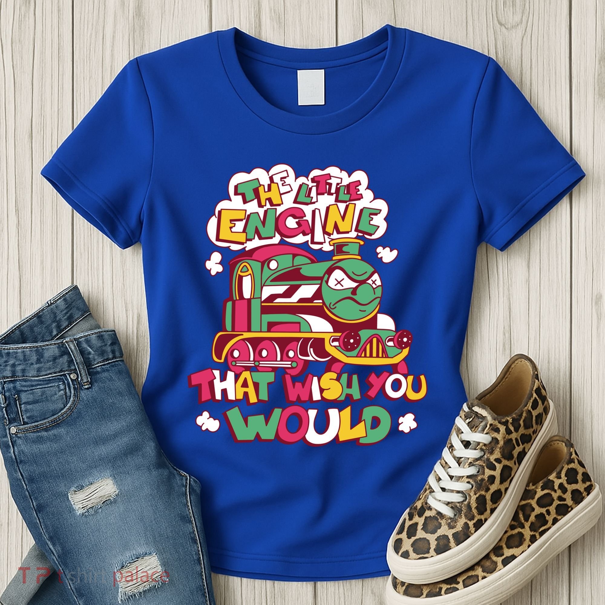 The Engine That Wish You Would Women's T-Shirt
