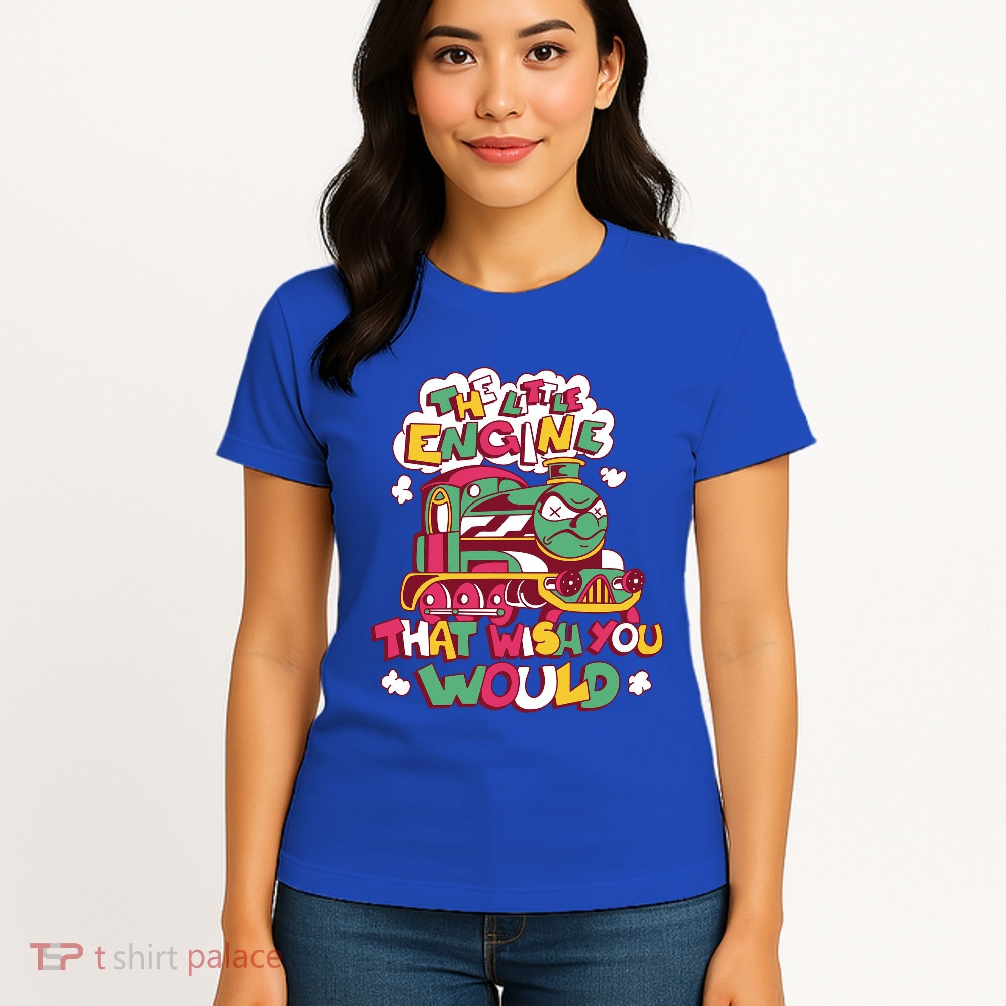 The Engine That Wish You Would Women's T-Shirt