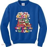 The Engine That Wish You Would Kids Sweatshirt thumb 0