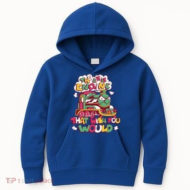 The Engine That Wish You Would Kids Hoodie