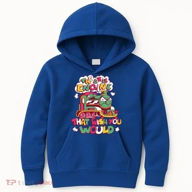 The Engine That Wish You Would Kids Hoodie