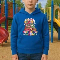 The Engine That Wish You Would Kids Hoodie thumb 2