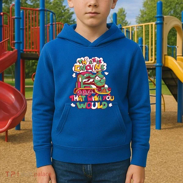 The Engine That Wish You Would Kids Hoodie