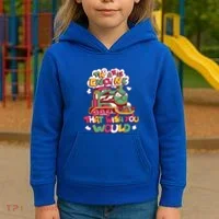 The Engine That Wish You Would Kids Hoodie thumb 3