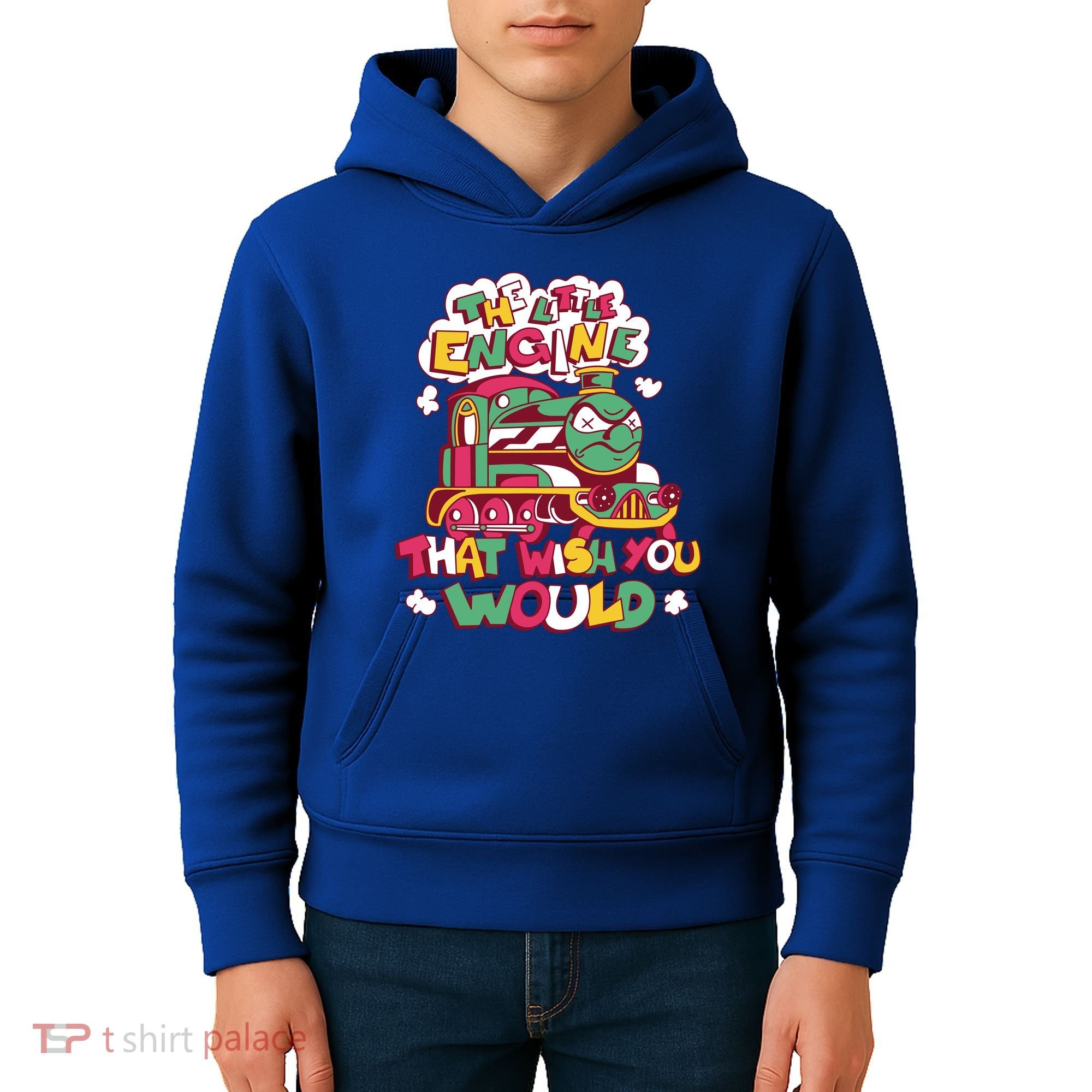 The Engine That Wish You Would Kids Hoodie