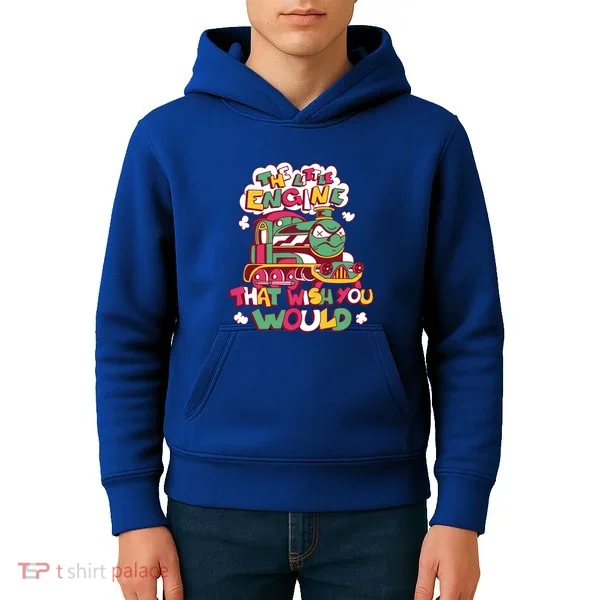 The Engine That Wish You Would Kids Hoodie