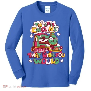 The Engine That Wish You Would Kids Long Sleeve Shirt