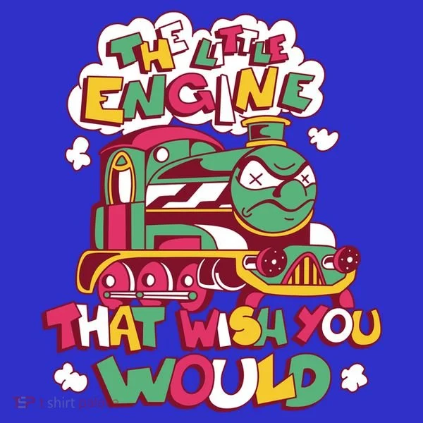 The Engine That Wish You Would Kids Long Sleeve Shirt